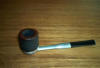 Estate aluminium shanked billiard. Made in England.
