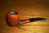 Estate 1/8 bent billiard. Made in Denmark.