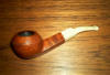 Estate bent bulldog. Made in France.