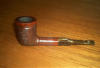 Estate billiard. Made in England (Charatan second).