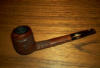 Estate billiard. Made in England (Charatan second).