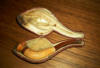 19th century estate horn in original case. Made in Austria.