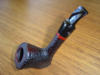 Estate freehand poker. Made in Denmark.