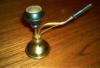New waterpipe. Unknown country of origin.