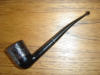 Estate slightly bent billiard. Made in Sweden.
