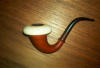 Estate gourd calabash. Unknown country of origin.