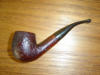 Estate bent apple. Made in England.