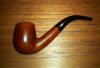 Estate bent billiard. Made in France.