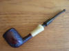 Estate freehand/billiard. Made in Denmark.