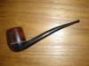 Estate1/8 bent billiard. Made in Sweden.