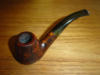 Estate bent brandy sitter. Made in France.