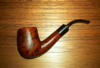 Estate bent billiard. Made in Denmark.