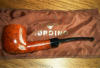 Estate 1/8 bent billiard. Made in Denmark.