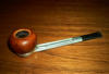 Estate aluminium shanked apple. Made in England.