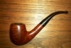 Estate bent billiard, Made in Denmark.
