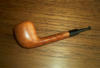 Estate oval shanked dublin. Made in England.