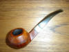 Estate bent bulldog. Made in England.