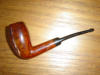Estate slightly bent chimney. Made in France.