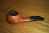 Estate oval shanked ball. Made in England.