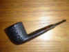 Estate big meerschaum oval shanked billiard. Made in Tanzamia.