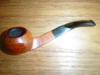 Estate panelled bent bulldog. Made in USA.