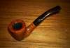 Eswtate bent billiard sitter. Made in Italy.