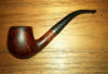 Estate small bent billiard. Unknown country of origin.