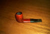 Estate broad oval shank and stem lovat. Made in England.