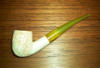 Estate 1/8 bent billiard. Unknown country of origin.