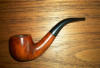 Estate bent billiard. Made in France.