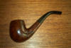 Estate bent billiard. Made in England.