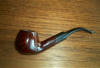 Estate bent apple. Made in England.