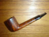 Estate broad oval shank and stem lovat. Made in the Netherlands. 