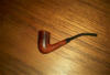 Estate bent acorn. Made in England.