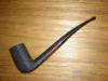 Estate bent chimney. Made in Denmark.