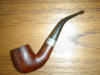 Estate bent billiard. Made in France.