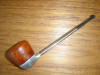 Estate aluminium shanked apple. Made in England.