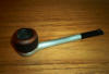 Estate aluminium shanked apple. Made in England.