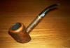 Estate poker made of cherry wood. Made in France.