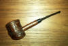 Estate poker made of cherry wood. Made in France.