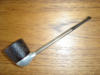 Estate aluminium shanked billiard. Made in England.