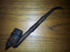 New Ornamental Long Pipe. Made in Romania.