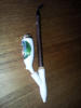 New semi long porcelain pipe. Made in Germany.