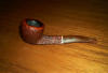 Estate diamond shanked bell dublin. Made in Italy.