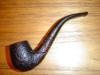 Estate bent billiard. Made in Scotland.