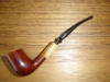 Estate bent billiard. Made in Denmark.