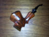 Estate freehand sitter. Made in Denmark.