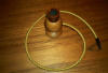 Estate table pipe. Made in England.