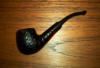 Estate bent billiard. Unknown country of origin.