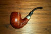 Estate bent billiard. Made in Germany.